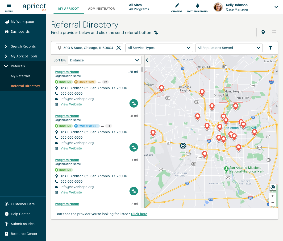 Referral Directory